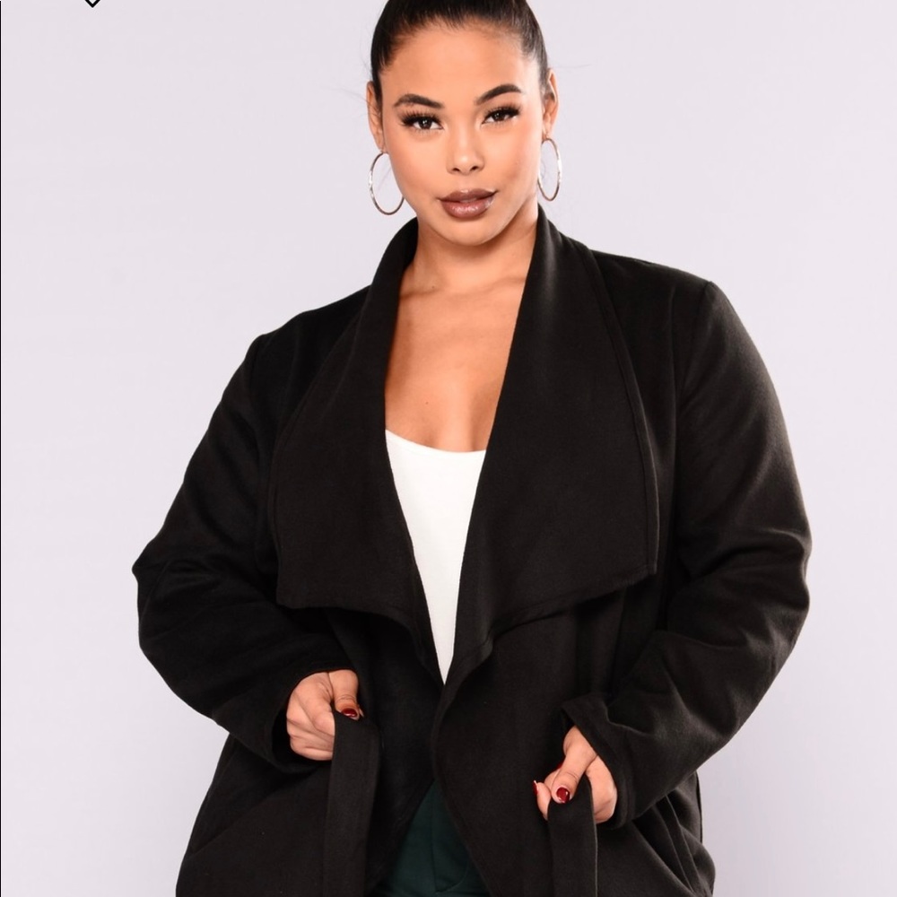 Fashion Nova Manhattan Coat